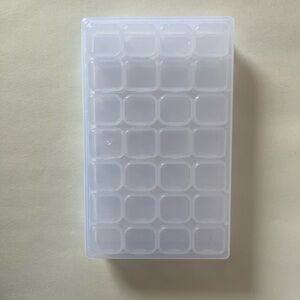Clear Organized Container